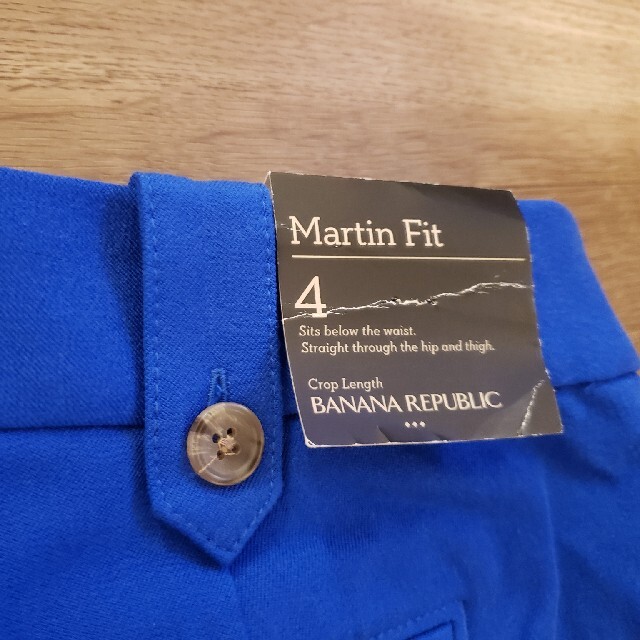 Banana Republic(バナナリパブリック)の【新品】BANANA REPUBLIC　バナナリパブリック　クロップドパンツ レディースのパンツ(クロップドパンツ)の商品写真