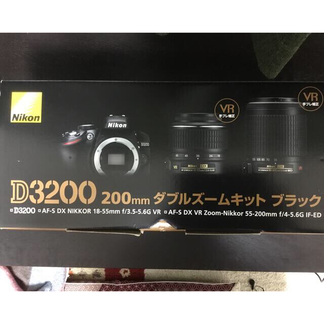 Nikon  デジタル一眼レフカメラ D3200 ダブルズームキット