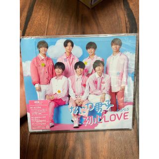 ジャニーズ(Johnny's)のなにわ男子 初心LOVE 通常版(ポップス/ロック(邦楽))