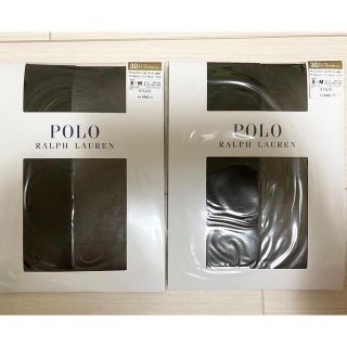 ポロラルフローレン(POLO RALPH LAUREN)の【値下げ】ポロラルフローレン  30デニール　ワイルドボー(タイツ/ストッキング)