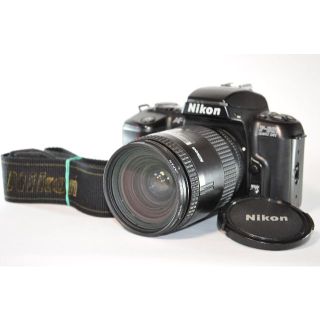 ニコン(Nikon)の★動作実写実用品 ニコン F-601QD AF 28-85mm 3.5-4.5★(フィルムカメラ)