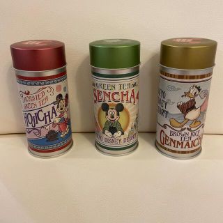 ディズニー(Disney)のディズニーランド　お土産品　空き缶(小物入れ)