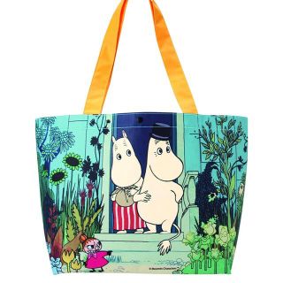 ムーミン(MOOMIN)のムーミン南の海で楽しいバカンス　トートバッグ　ver.1ムーミン雑誌なし外箱なし(トートバッグ)