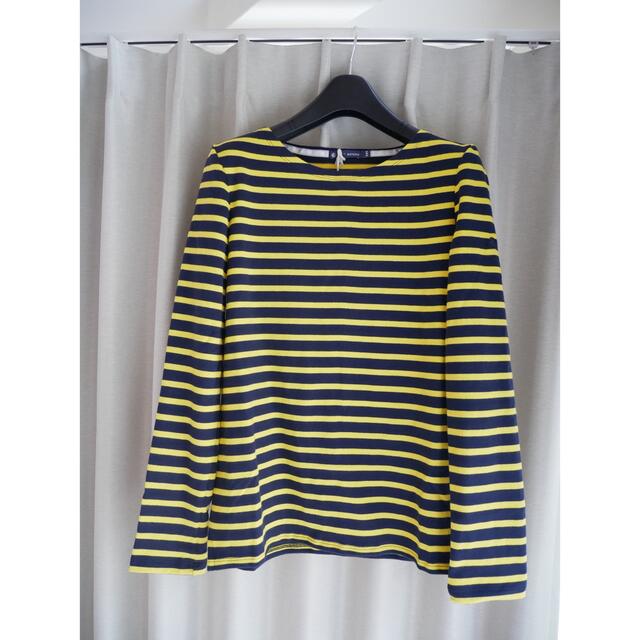 PETIT BATEAU(プチバトー)の新品 プチバトー マリニエールボーダーカットソー レディースのトップス(カットソー(長袖/七分))の商品写真