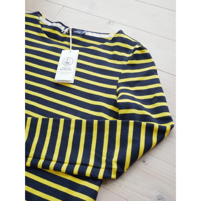 PETIT BATEAU(プチバトー)の新品 プチバトー マリニエールボーダーカットソー レディースのトップス(カットソー(長袖/七分))の商品写真