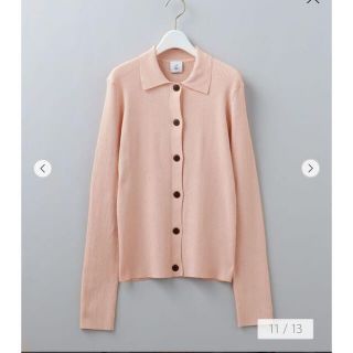 6 (ROKU) - 6 ロク roku リブ シャツ カーディガンの通販 by shop