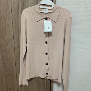 6 (ROKU) - 6 ロク roku リブ シャツ カーディガンの通販 by shop