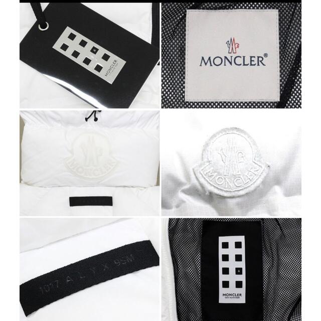 MONCLER(モンクレール)の30万新品本物◆モンクレールジーニアス◆2◆MONCLER 白ダウンコート メンズのジャケット/アウター(ダウンジャケット)の商品写真