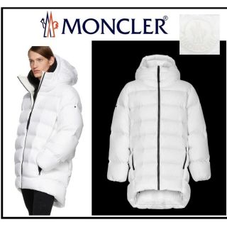 モンクレール(MONCLER)の30万新品本物◆モンクレールジーニアス◆2◆MONCLER 白ダウンコート(ダウンジャケット)