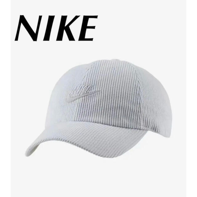 NIKE(ナイキ)の【新品】❗️ナイキ　キャップ　ヘリテージ86  白　フリーサイズ レディースの帽子(キャップ)の商品写真