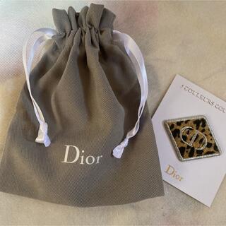 ディオール(Dior)の非売品　ディオール　巾着袋　ワッペン(ポーチ)