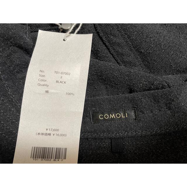 COMOLI(コモリ)のcomoli 21ss シルクネップハット メンズの帽子(ハット)の商品写真