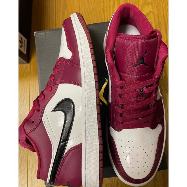 新品レア! NIKE AIR JORDAN1LOW 28.5cm - スニーカー