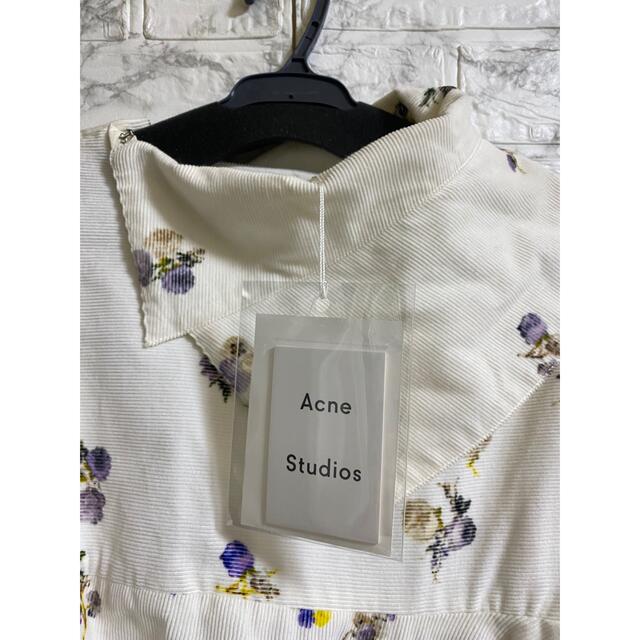 ACNE(アクネ)のアクネステュディオス リステア ロングワンピース 花柄 フレアワンピース レディースのワンピース(ロングワンピース/マキシワンピース)の商品写真