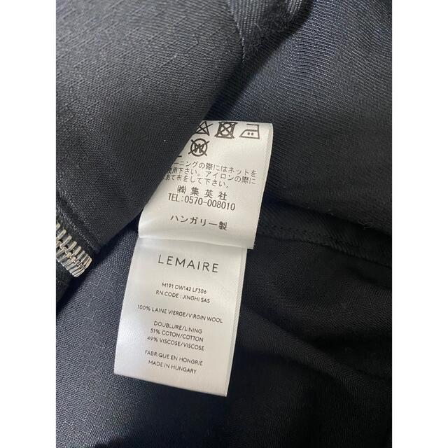 LEMAIRE(ルメール)のLEMAIRE  ルメール  シャツブルゾン メンズのジャケット/アウター(ブルゾン)の商品写真