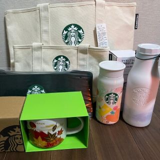 スターバックスコーヒー(Starbucks Coffee)の●ちかこ様専用●スターバックス福袋2022 6点セット(雑貨)