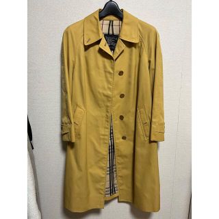 バーバリー(BURBERRY) コート(イエロー/黄色系)の通販 42点