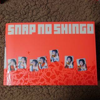 Ｓｎａｐ　ｎｏ　Ｓｈｉｎｇｏ 香取慎吾 フォトブック(アート/エンタメ)