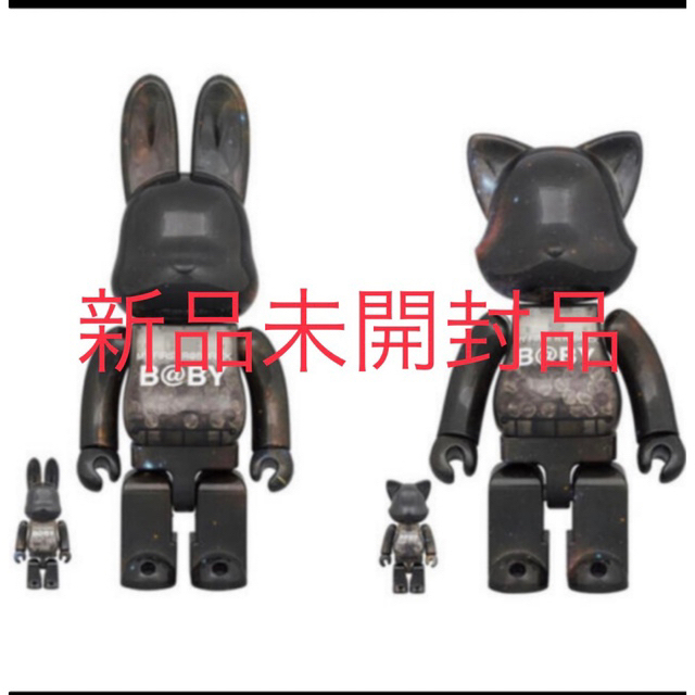 BE@RBRICK(ベアブリック)のベアブリックmy first ny@brick r@bbrick b@by エンタメ/ホビーのフィギュア(その他)の商品写真