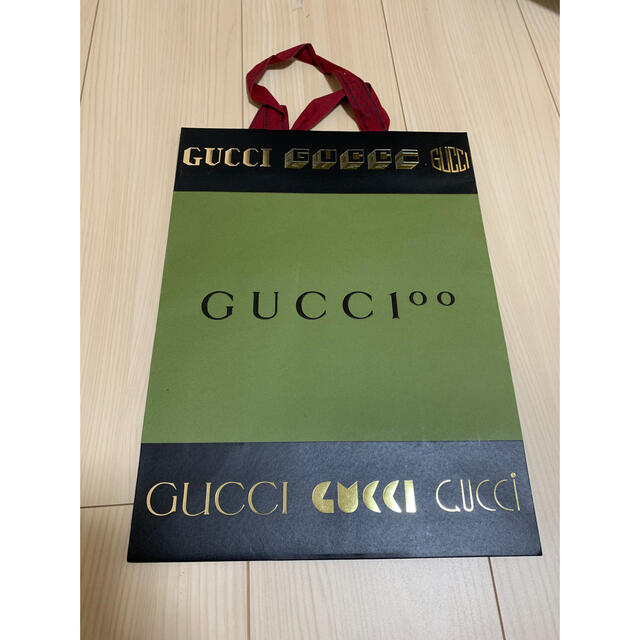 Gucci(グッチ)のGUCCI グッチ ショップ袋 レディースのバッグ(ショップ袋)の商品写真