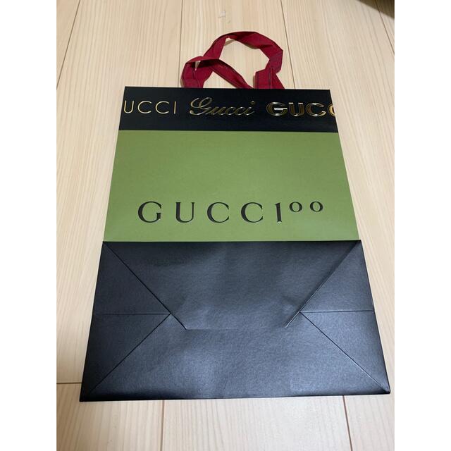 Gucci(グッチ)のGUCCI グッチ ショップ袋 レディースのバッグ(ショップ袋)の商品写真