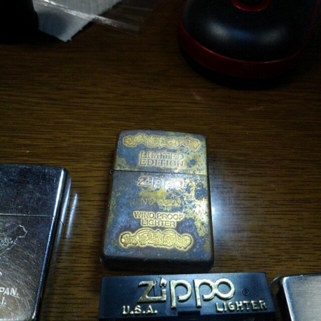 ZIPPO(ジッポー)のジッポライター　セット メンズのファッション小物(タバコグッズ)の商品写真