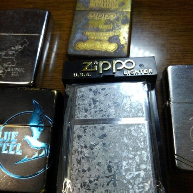 ZIPPO(ジッポー)のジッポライター　セット メンズのファッション小物(タバコグッズ)の商品写真