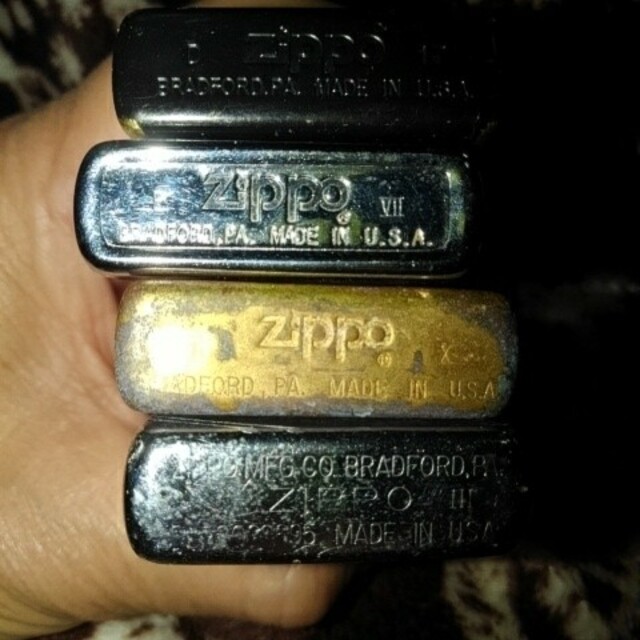 ZIPPO(ジッポー)のジッポライター　セット メンズのファッション小物(タバコグッズ)の商品写真