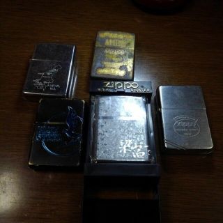 ジッポー(ZIPPO)のジッポライター　セット(タバコグッズ)