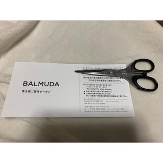 バルミューダ(BALMUDA)のバルミューダ　株主優待クーポン　30％オフ(その他)