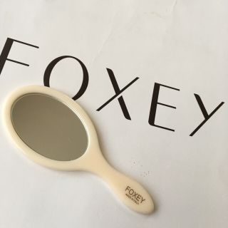 フォクシー(FOXEY)のフォクシー♡手鏡♡イタリア製☆未使用（マガジン掲載）(その他)