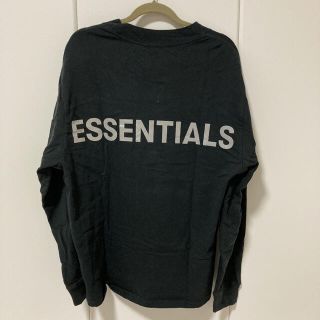 フィアオブゴッド(FEAR OF GOD)のFOG ESSENTIALS long sleeve T-shirt(Tシャツ/カットソー(七分/長袖))