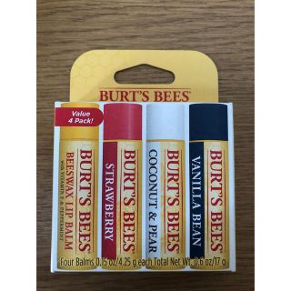 バーツビーズ(BURT'S BEES)のバーツビーズ　ベストオブバーツ　4本(リップケア/リップクリーム)