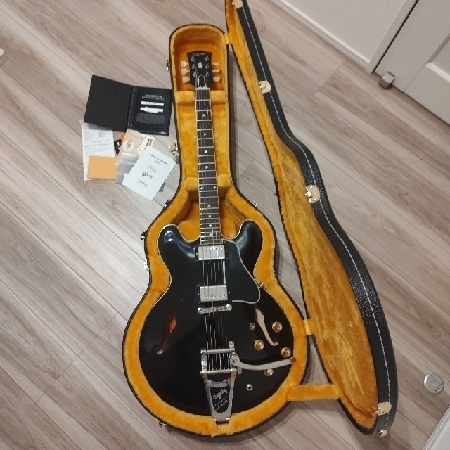 Gibson(ギブソン)のGibson Custom /1961 ES-335 Reissue 楽器のギター(エレキギター)の商品写真