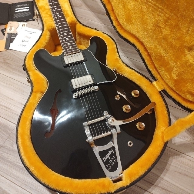 Gibson(ギブソン)のGibson Custom /1961 ES-335 Reissue 楽器のギター(エレキギター)の商品写真