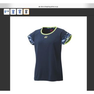 ヨネックス(YONEX)のヨネックスバドミントンＴシャツ 新品未使用 (バドミントン)