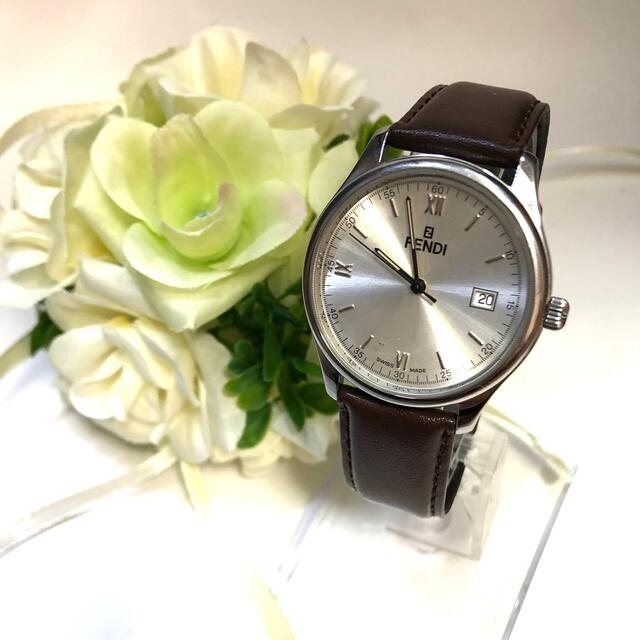FENDI(フェンディ)の【りょう様専用】フェンディ　FENDI時計　210G  メンズ　ウォッチ　人気 メンズの時計(腕時計(アナログ))の商品写真