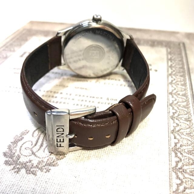 FENDI(フェンディ)の【りょう様専用】フェンディ　FENDI時計　210G  メンズ　ウォッチ　人気 メンズの時計(腕時計(アナログ))の商品写真