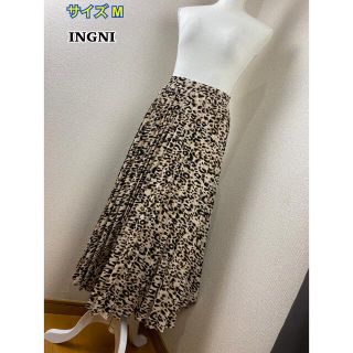 イング(INGNI)の美品☆ INGNI プリーツスカート(ロングスカート)