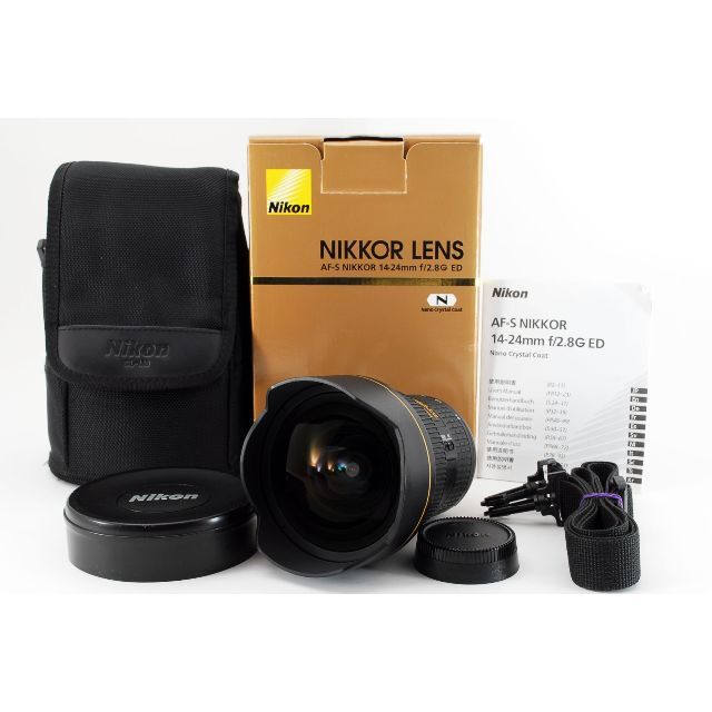 【美品】ニコン Nikon AF-S 14-24mm F2.8 G ED