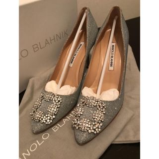 マノロブラニク(MANOLO BLAHNIK)のれいさん　専用　美品★MANOLO (ハイヒール/パンプス)