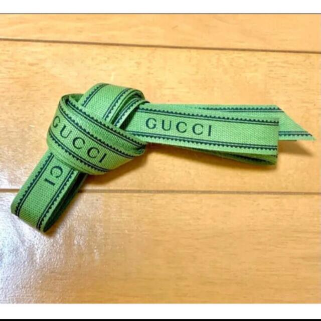 Gucci(グッチ)のGUCCI グッチ リボン レディースのバッグ(ショップ袋)の商品写真