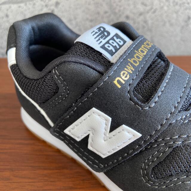 New Balance(ニューバランス)の【新品】14センチ ブラック ニューバランス スニーカー キッズ キッズ/ベビー/マタニティのベビー靴/シューズ(~14cm)(スニーカー)の商品写真