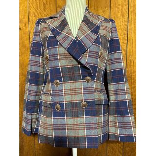 Vivienne Westwood(チェック ・ テーラードジャケット)の Vivienne Westwood(チェック ・ テーラードジャケット)の