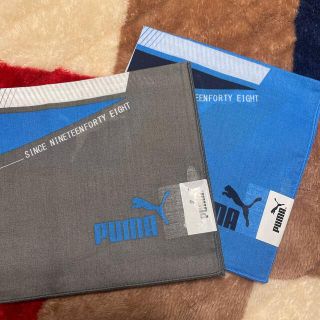 プーマ(PUMA)の2枚　プーマ　ハンカチセット(その他)