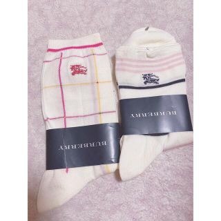 バーバリー(BURBERRY)のバーバリー　靴下(ソックス)