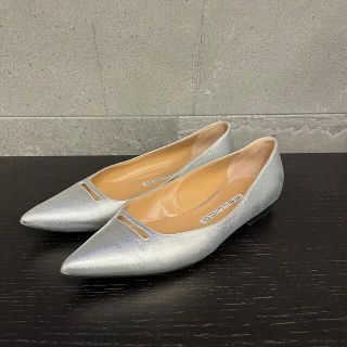 ペリーコ(PELLICO)の❤️ペリーコフラットシューズ　PELLlCOシルバー❤️ 美品❤️(バレエシューズ)