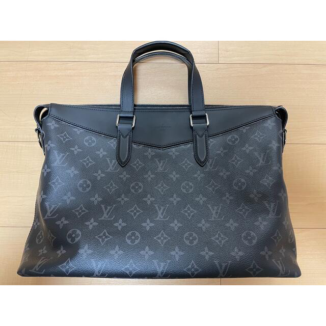 Louis Vuitton Monogram Eclipse Briefcase Explorer M40566 Men's 2WAY bag  Black