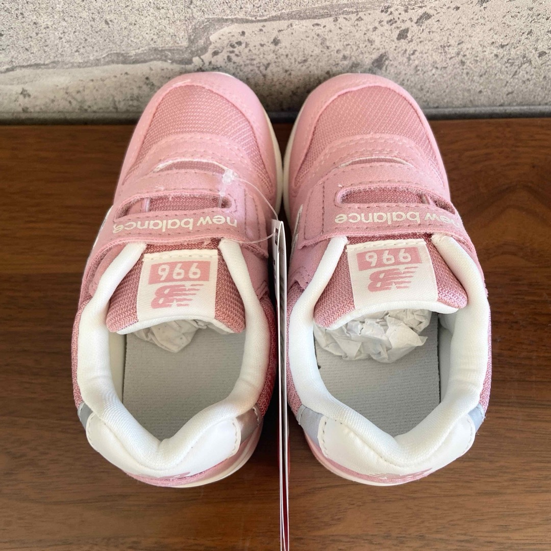 New Balance - 【新品】16.5センチ ピーチピンク ニューバランス New Balance - 【新品】16.5センチ ピーチピンク ニューバランス