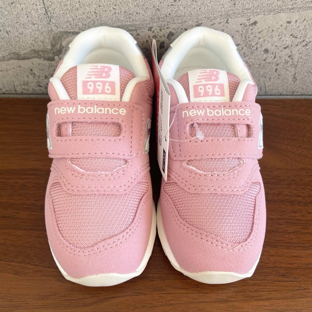 New Balance - 【新品】16.5センチ ピーチピンク ニューバランス New Balance - 【新品】16.5センチ ピーチピンク ニューバランス